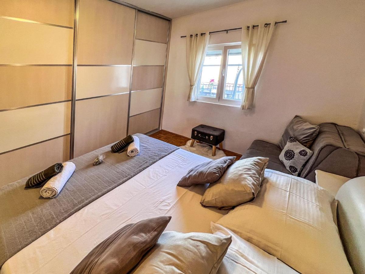 Apartman Zara Biograd Na Moru Exterior foto